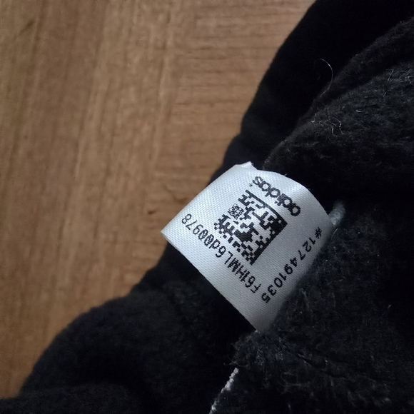 Adidas pull-over sweatshirt hoodie - Picture 6 of 7